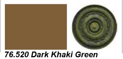 76.520 Wash Dark Khaki Green 